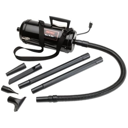 Metropolitan Vacuum Cleaner VNB-73B 11.25A Vacuum N Blo Power Blower, Black, 4PK 112-045014